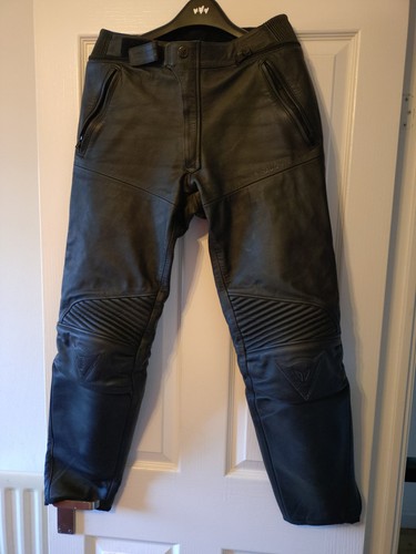 Pantalone pelle uomo ducati - pantalone,