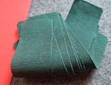 NASTRO VERDE SCURO x MEDAGLIA RIBBON ALPINI ALPINO FASCISTA RUBAN BAND WWI WWII