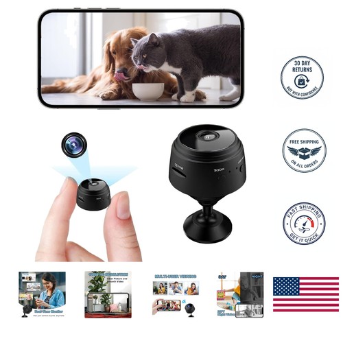 Smart mini telecamera wifi - mini,