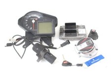 APRILIA SHIVER 750 2B004342 641198 KIT CHIAVI ECU ACCENSIONE STRUMENTAZIONE 08 -