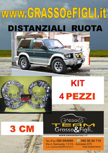 Kit distanziali ruota for - kit,