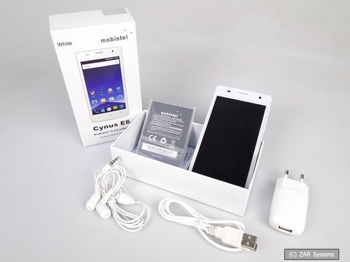 Mobistel cynus cellulare - cynus, e6