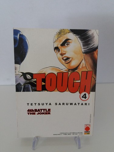 Manga touch 4 panini - touch,