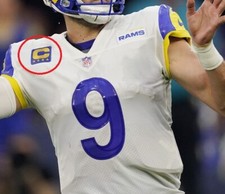 2022 LA Rams Matthew Stafford