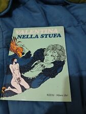 Valentina - Nella Stufa - Crepax - Ed. Rizzoli