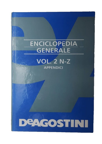 Enciclopedia generale - enciclopedia,