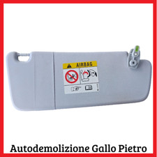 Aletta parasole DX destra OPEL corsa e 5p 2015 2017 x15 1.2 1.4 lpg 1.3 cdti