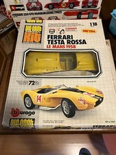 BURAGO KIT FERRARI TESTAROSSA LE MANS (1958) COD. 7007 MADE IN ITALY