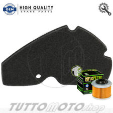 Kit Filtro Aria + Olio APRILIA