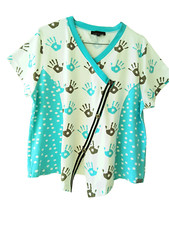 Top Carla du Nord in jersey di