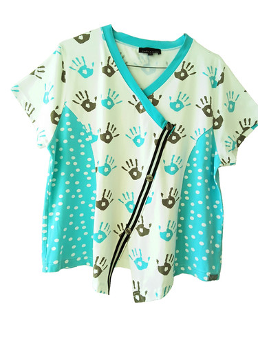 Top carla nord jersey di - nord,