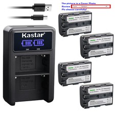 Kastar LCD Dual Charger