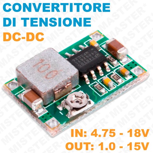 Convertitore tensione - convertitore,