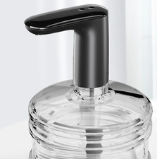 DISPENSER RUBINETTO AUTOMATICO EROGATORE ACQUA ELETTRICO RICARICABILE BOCCIONI