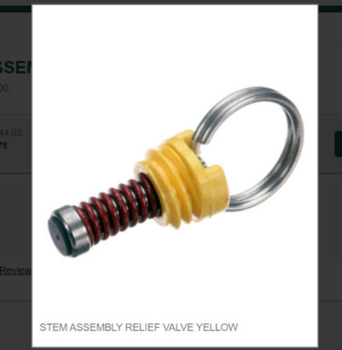 Valvola sicurezza gruppo - di,