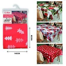 Tovaglia Antimacchia di Natale