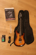 Ibanez GIO GSA60 BS Brown Sunburst Chitarra elettrica + Bag + Amplificatore