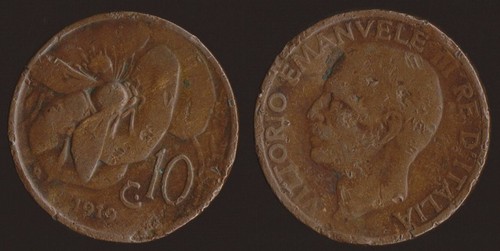 Centesimi 1919 ape - ape,