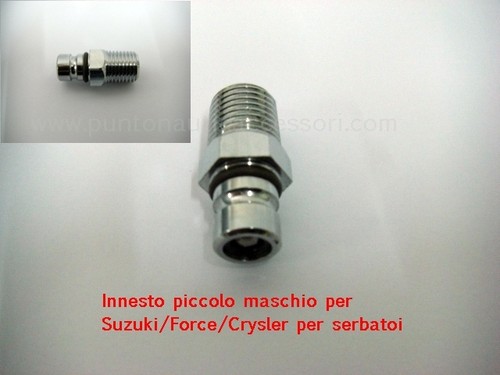 Innesto attacco carburante - attacco,