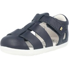 Bobux Tidal sandali da bambino blu navy impermeabili in pelle traspirante UK 11