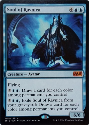 078 269 soul ravnica mythic - of,