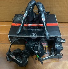 Gruppo elettronico CAMPAGNOLO RECORD EPS 11s OTTIME condizioni rivestito in v...