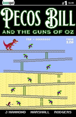 Pecos bill and the guns - bill, of