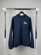 Giacca impermeabile uomo blu