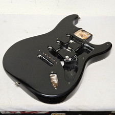 Corpo Fender Eric Clapton Blackie Strat - Chitarra Stratocaster USA nero lucido
