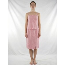 Tailleur Donna Rosa Seta