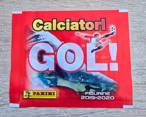 Panini bustina calciatori - 1,