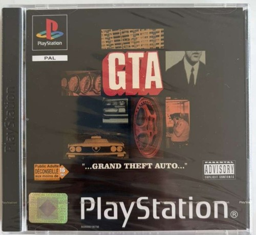 Gta grand theft auto - gta, 1