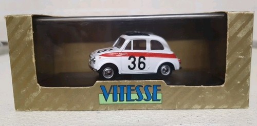 Vitesse fiat 500 - 1/43,