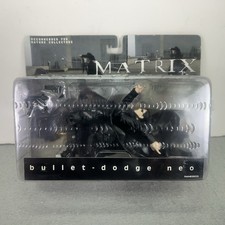 Modellino The Matrix Bullet Dodge Neo N2Toys 1999 sigillato Keanu Reeves