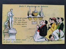 BAGNI DI MONTECATINI PARLA MASCHERONE TETTUCCIO TIPOGRAFIA LAVAGNI PISTOIA