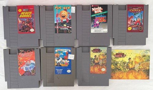 Lotto giochi nintendo nes - nes,