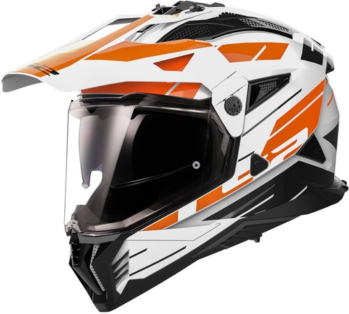 Casco moto avventura doppia - moto,
