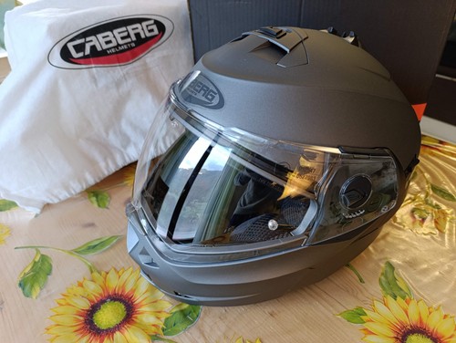 Casco moto modulare caberg - casco,