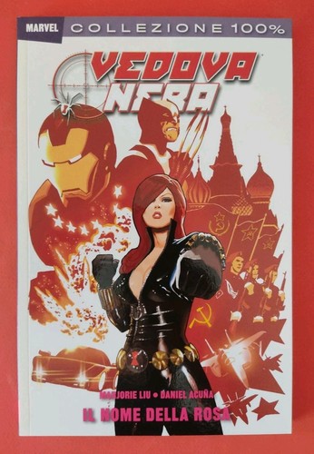 Vedova nera nome della - della, rosa