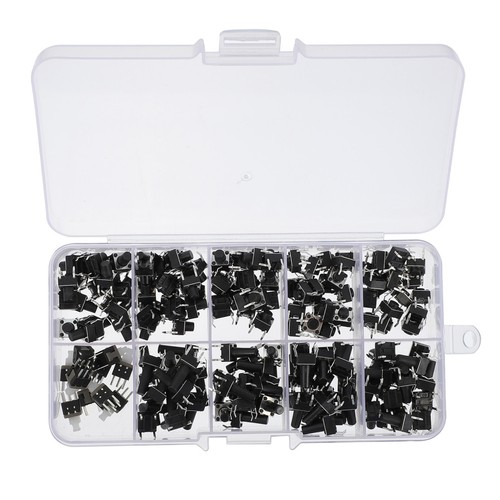 Kit pulsanti micro tattili - pulsanti,