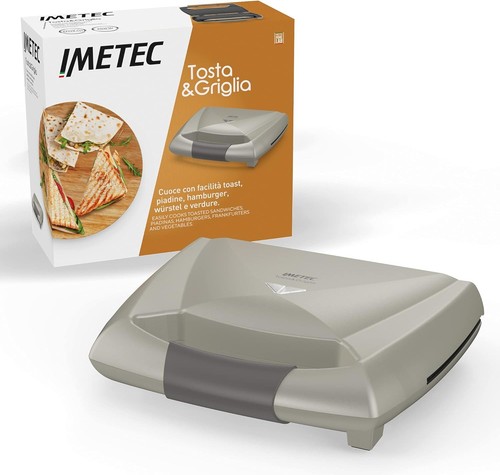 Imetec tosta griglia tostiera - tosta&griglia,,