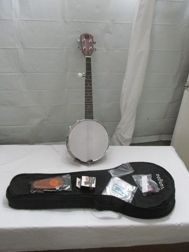 Mini banjo vangoa - mini, corde