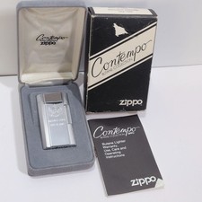 Accendino gas zippo contempo - accendino, a