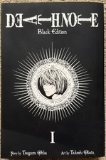 DEATH NOTE BLACK EDITION 1 (VOL. 1 & 2) 2021 BY OHBA, OBATA - 17TH PRINTING