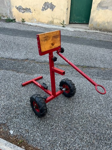 Carrello porta motore - carrello,