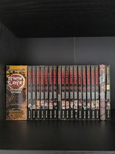 Demon Slayer completo 1-23 (starter pack+13 variant+23 variant+short stories).