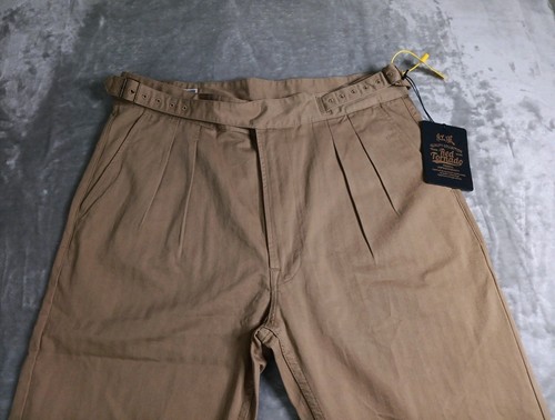 Pantalone chino rosso tornado