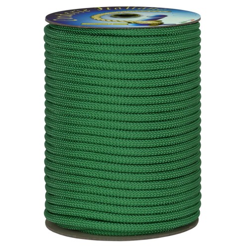 Drizza vela doppia - doppia, treccia