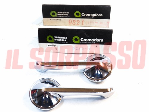 Maniglie cromate apri porta - cromate,