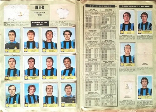 Calciatori panini - calciatori,